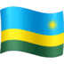 🇷🇼 flag: Rwanda display on Facebook